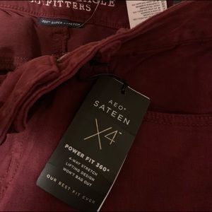 american eagle jeggings